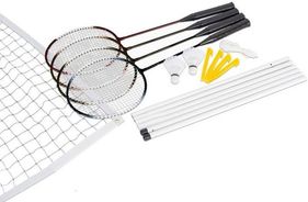 Badminton 4 Player Complete Set