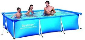 Deluxe Splash Frame Pool 118