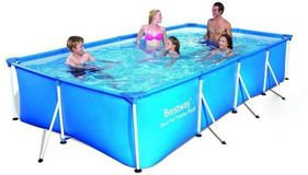 Rectangular Frame Paddling Pool 157