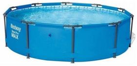 Steel Pro Metal Frame Round Pool - 56406 - 10ft x 30in (No Pump) by Bestway