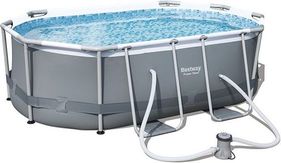 Bestway Power Steel Pool 13ft 11in x 8ft 2in x 39.5in - 56620