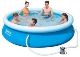 Bestway Fast Set Round Inflatable Pool 10ft x 30