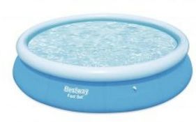 Bestway Fast Set Round Inflatable Pool 12ft x 30