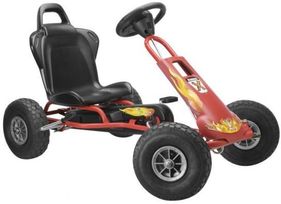  Ferbedo Air Runner AR1 Go Kart - Red