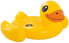 Yellow Duck Ride-On Pool Inflatable   by Intex