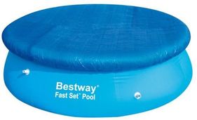 8ft Fast Set Winter Debris Pool Cover by Bestway