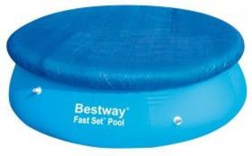 Bestway 8ft Fast Set Winter Debris Pool Cover