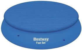 13ft Fast Set Winter Debris Pool Cover by Bestway