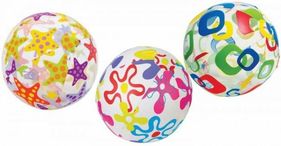 Lively Print Beach Ball 24