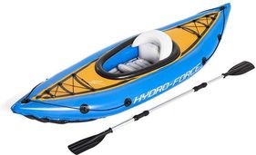 Hydro-Force 1 Person Cove Champion Kayak with Oar- 65115