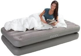Twin Size 2-In-1 Air Bed 75