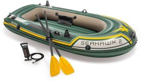 Seahawk 2 Boat Set Wiith Oars And Pump - 68347   by Intex