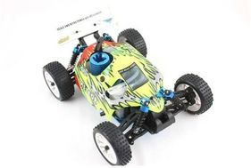 Radio Controlled 1:16 Nitro Buggy 8116 - Trojan Green