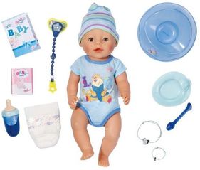 Zapf Creation Baby Born Interactive Doll Boy