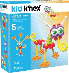 KNEX Stretchin' Friends Building Set