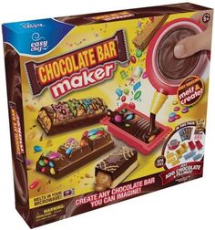 Cool Create Chocolate Bar Maker