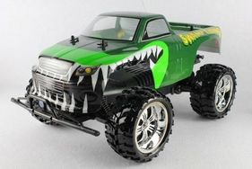 Radio Controlled 1:10 9023 Licenced Monster Truck - Swamp Thing