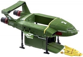 Thunderbirds 2 with Mini Thunderbird 4