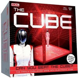 The Cube Family Electronic Game