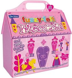 Fuzzy Felt Princess Castle