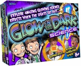 Glow In The Dark Science- Damaged Box