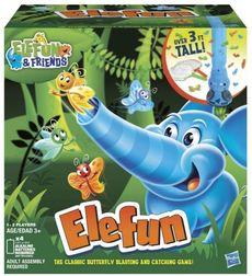 Hasbro Elefun Butterfly Catching Game