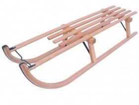 Davos 115 Traditional Sledge Toboggan