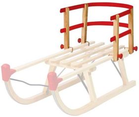 Children's Backrest For Wooden Sledges 