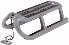 Snow Rodel Silver Sledge- Pack Of 4