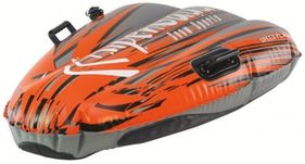 Snow Speed Flash 1 Orange Inflatable Sledge Toboggan