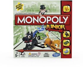 Hasbro Monopoly Junior