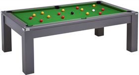 Avant Garde Onyx Grey Diner Freeplay 6ft Slate Bed Pool Table