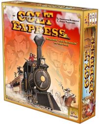 Colt Express Board Game- Damaged Box
