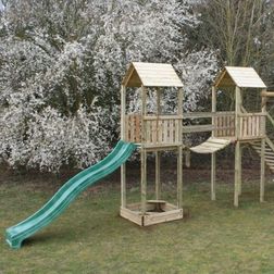 Arundel Twin Towers With Slide