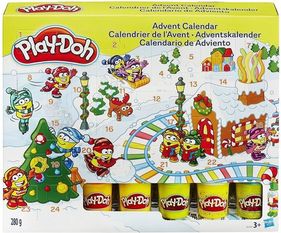 Play-Doh Advent Calendar