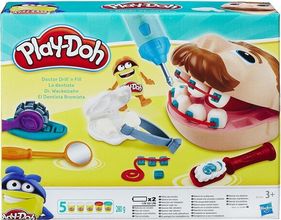Hasbro Play-Doh Doctor Drill-n-Fill Set