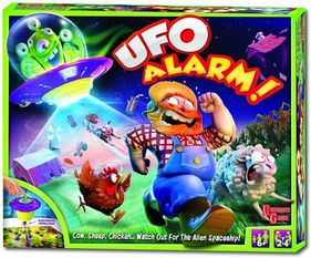 UFO Alarm Game