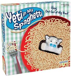 Yeti In My Spaghetti Game