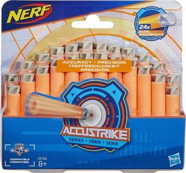 Hasbro Nerf Accustrike 24 Dart Refill
