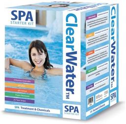 Clearwater Spa Chemical Starter Kit