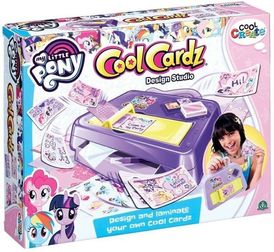 Cool Cardz My Little Pony Design Studio- Damaged Box