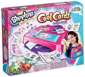 Shopkins Cool Cardz Design Studio