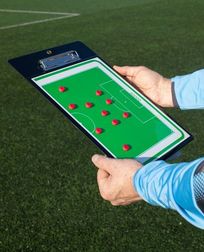 Samba Soccer Coach's Clipboard