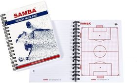 A5 Coaches Notepad - Pack of 6