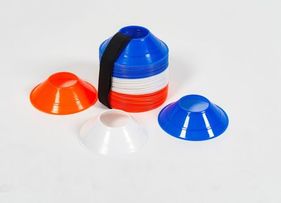 Samba Mini Pro Cones with strap - set of 60 mixed colours 