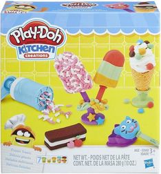 Hasbro Play-Doh Frozen Treats