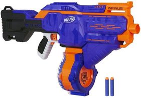 Nerf N-Strike Elite Infinus Blaster With 30 Dart Drum