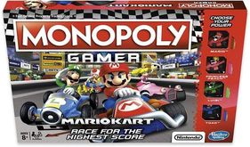Hasbro Monopoly Gamer Mario Kart