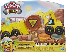 Hasbro Play-Doh Excavator 'N' Loader