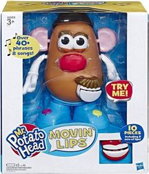 Hasbro Mr Potato Head Movin' Lips